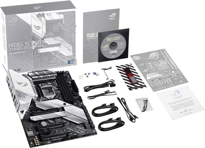 Immagine prodotto ASUS ROG Strix Z490-A Gaming (LGA 1200, Intel Z490, ATX)