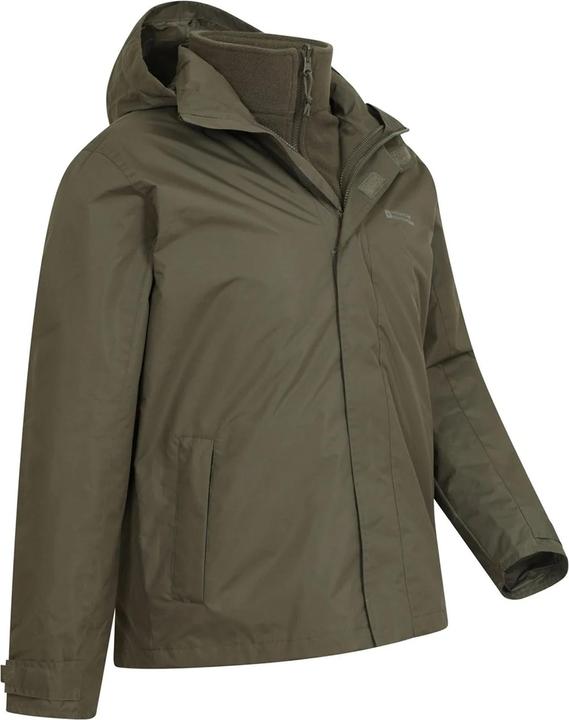 Immagine prodotto Mountain Warehouse Fell II Giacca 3 In 1 Uomo (XS)