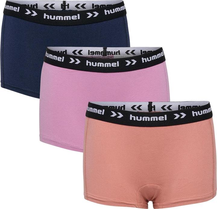 hummel hmlNALA HIPSTERS 3 PAK (10, 11, 12, 13, 14, 15, 16, 3er Pack)