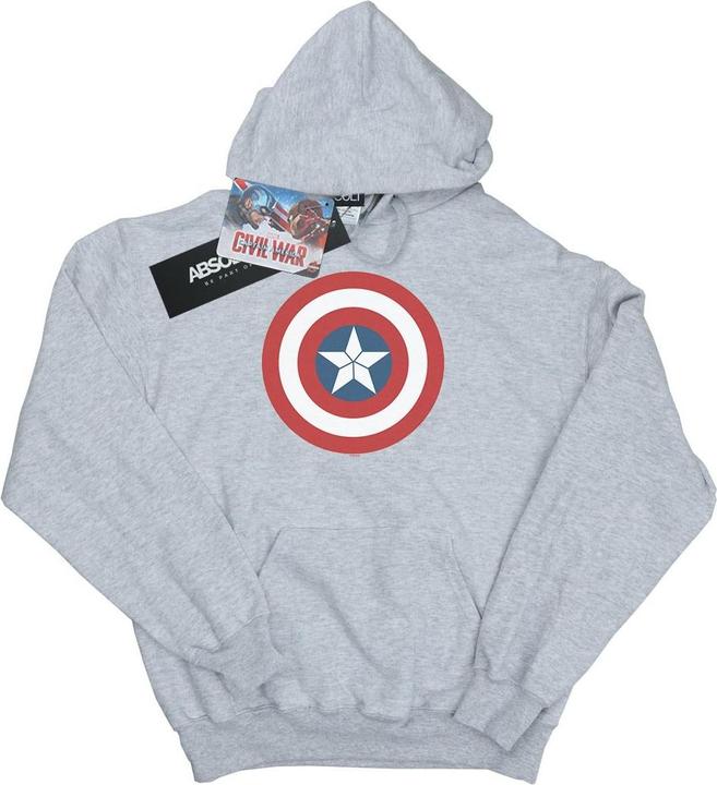 Captain America Civil War Shield Kapuzenpullover Jungen