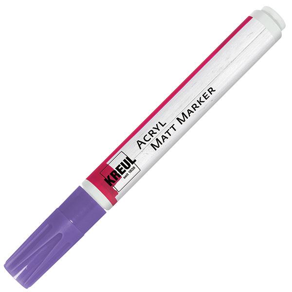 Produktbild Kreul Acryl Matt Marker medium (Lila, 4 mm, 1 x)