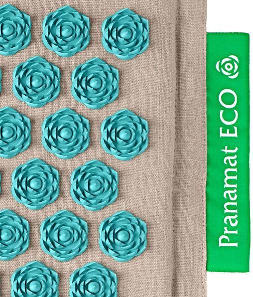 Produktbild Pranamat Eco Massage Set – Matte und Kissen