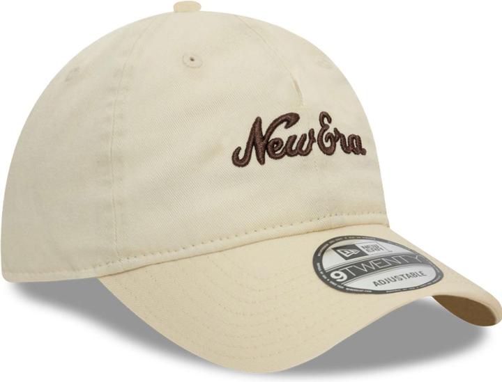 Produktbild New Era 9Twenty Casual Cap - Midi Brand Script Beige