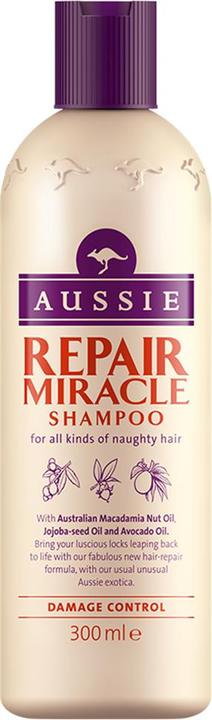 Immagine prodotto Aussie Miracolo di riparazione (300 ml, Shampoo liquido)