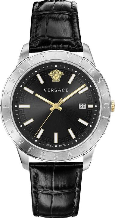 Versace VE2C00221 Univers Herren 43mm 5ATM (Analoguhr, 43 mm)