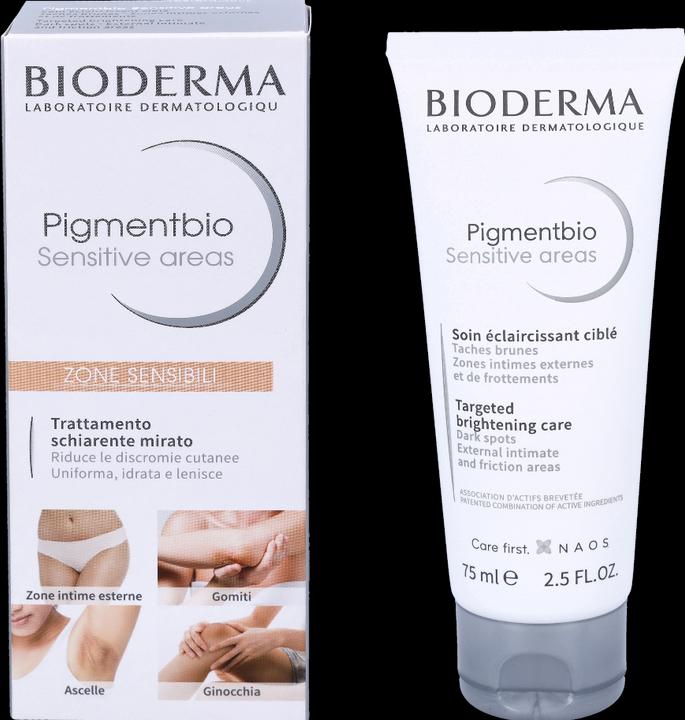 Produktbild Bioderma Pigmentbio Sensitive Areas (Körpercreme, 75 ml)
