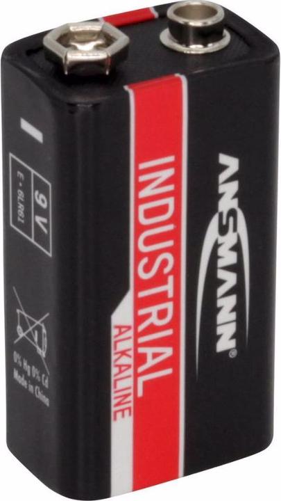 Actual product image Ansmann Industrial (10 pcs., 9V Block)