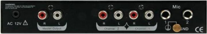 Produktbild HQ Power MISCHPULT - 2 KAN?LE + USB-EINGANG
