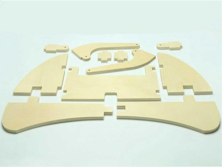 Image du produit Pichler kit de construction de pupitre d'émetteur en bois universel