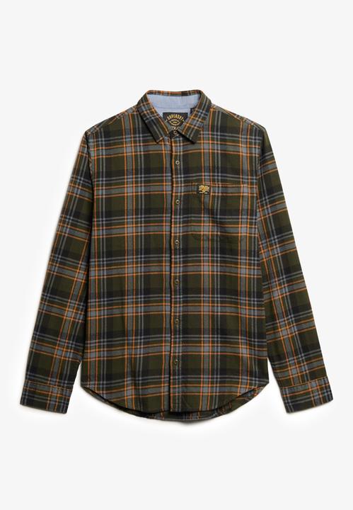 Immagine prodotto Superdry Langärmeliges Holzfällerhemd aus Baumwolle (XL)