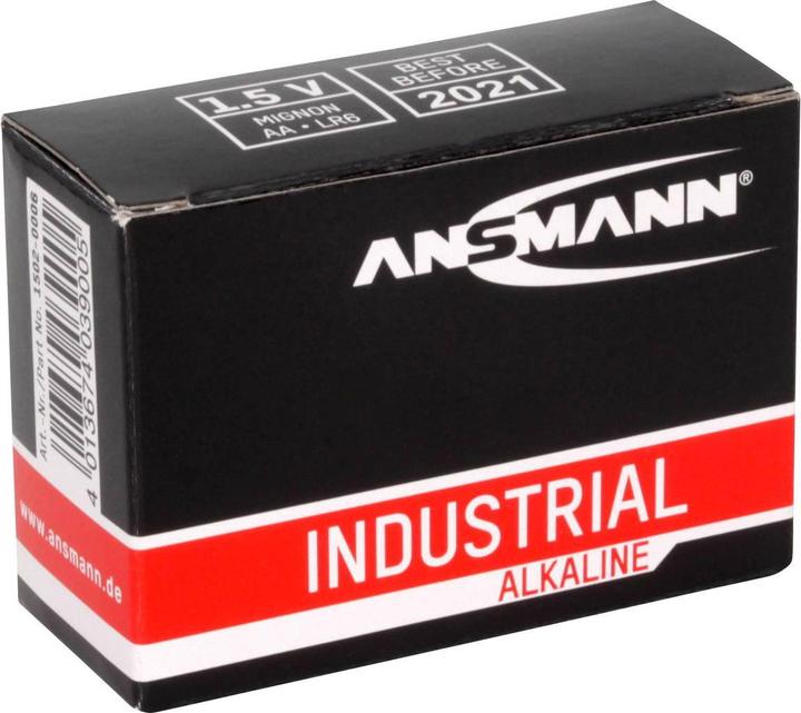 Produktbild Ansmann Industrial (10 Stk., AA, 2700 mAh)
