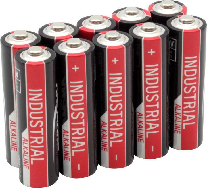Produktbild Ansmann Industrial (10 Stk., AA, 2700 mAh)