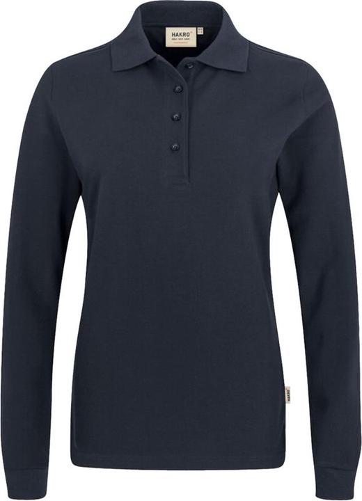 Hakro Longsleeve-Poloshirt MIKRALINAR®
