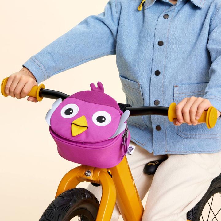 Actual product image Affenzahn Handlebar bag bird