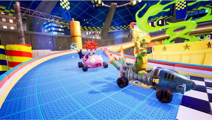 Produktbild GameMill Entertainment Nickelodeon Kart Racers 3: Slime Speedway (PS5, DE)