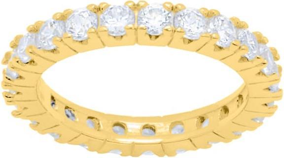 Candy Ring Stine, 925 Sterling Silber, vergoldet