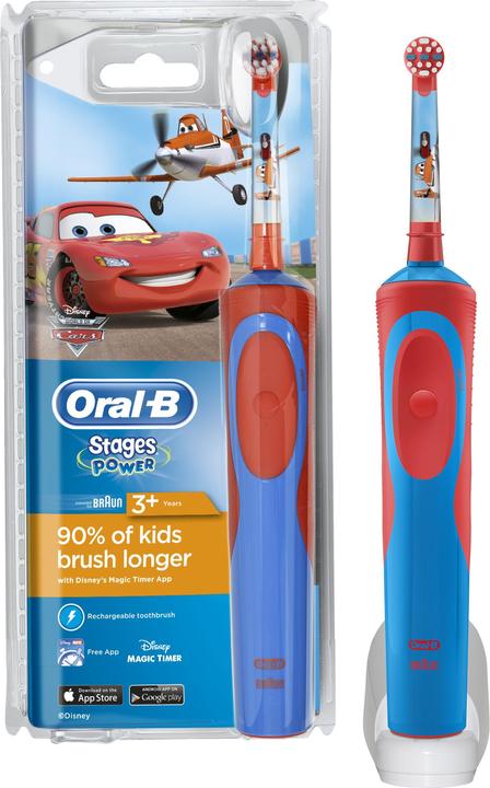 Produktbild Oral-B Stages Power (Oszillierende Zahnbürste)