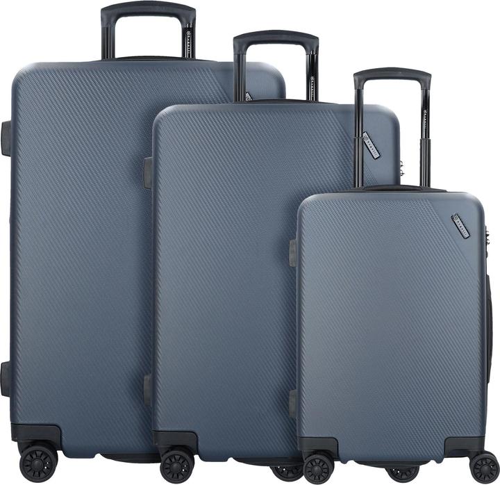 Actual product image Bugatti Kallisto hard case set of 3 (205 l, XL (from 140l))