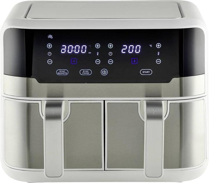 Immagine prodotto MasterPRO Friggitrice ad aria calda 2400W rivestimento antiaderente, involucro cool-touch, funzione timer