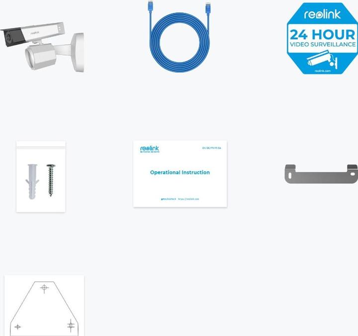 Productafbeelding Reolink Schijnwerper F750P 4K camera (4608 x 1728 pixels)