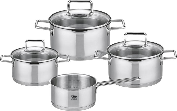 Produktbild ELO Topfsets (Pfannenset + Topfset, Edelstahl)
