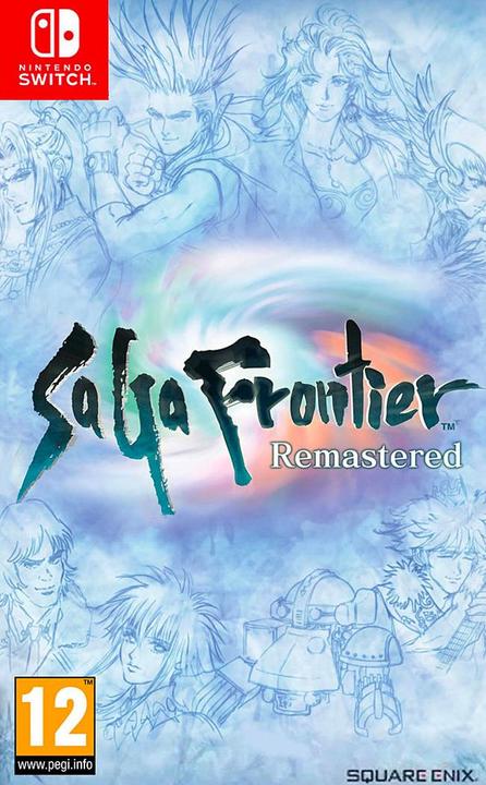 Produktbild Square Enix Saga Frontier Remastered (Switch, Switch Lite, Switch OLED, EN)