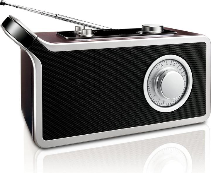 Produktbild Philips AE2730, Analog Radio im klassischen Holzfinish (MW, FM)