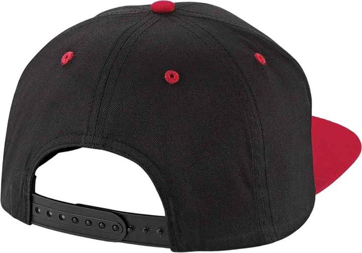 Actual product image Beechfield Contrast 5 Panel Snapback Cap (One size)