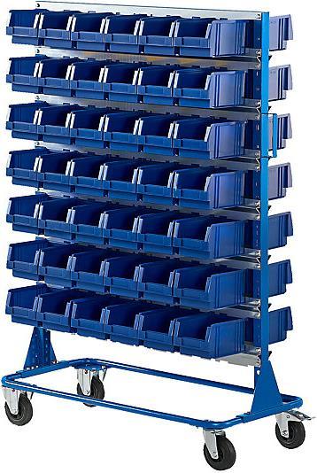 Produktbild kaiserkraft Fahrregal, Höhe 1588 mm