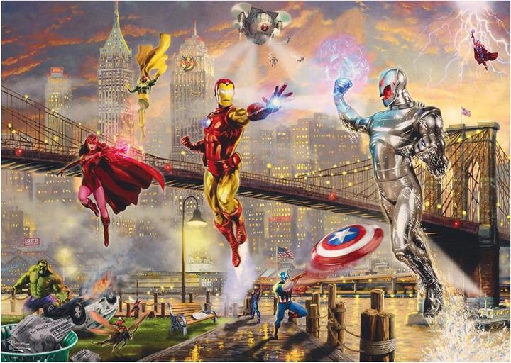 Actual product image Schmidt Spiele SSP Puzzle Marvel, Black Panther 500 59960 (1000 pieces)