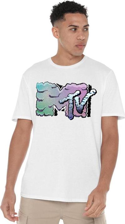 Immagine prodotto MTV Maglietta Gradiente di Colore Uomo (4XL)