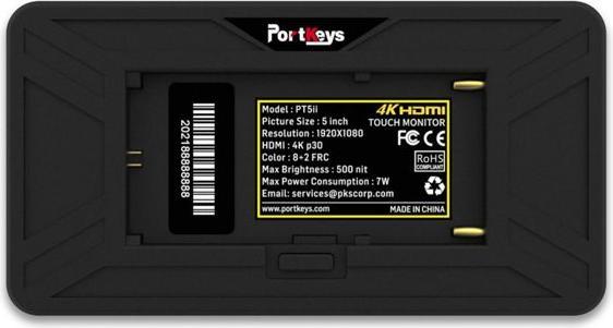 Image du produit Portkeys PT5 II (5", Full HD)