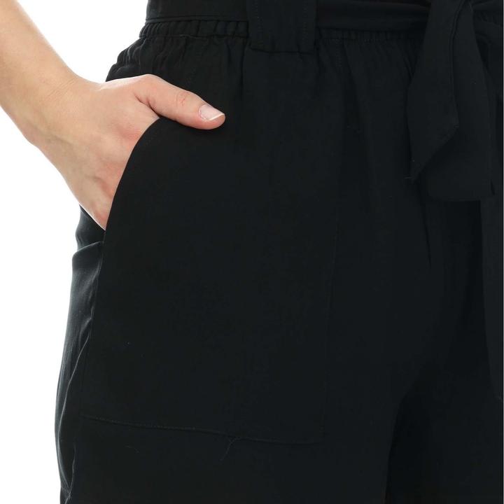Actual product image Only Womens/Ladies Nova Life Talia Front Tie Shorts (32)