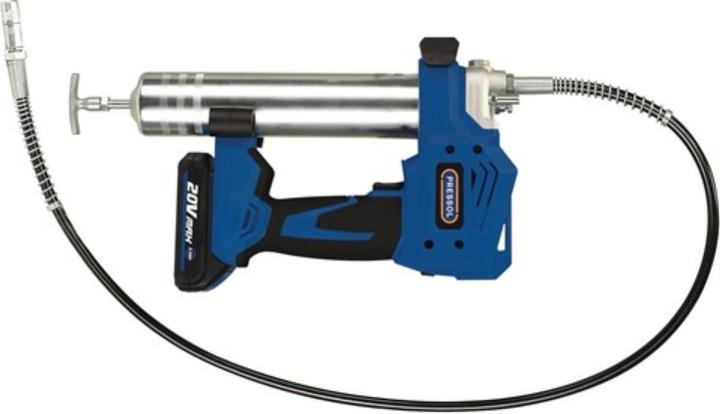 Actual product image Pressol Battery grease gun, 20 V, 2.0 Ah, case