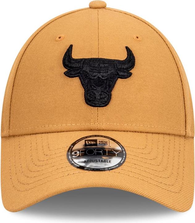 Actual product image New Era 9Forty Snapback Cap - NBA Chicago Bulls Wheat