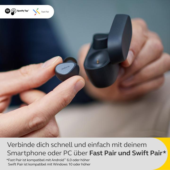 Actual product image Jabra Elite 4 (ANC, 5.50 h, Wireless)