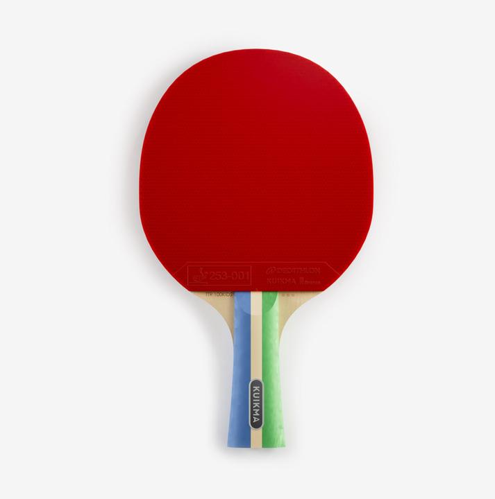 Image du produit Kuikma Raquette De Tennis De Table Ttr 100 Enfant Polyvalente 3* Ittf école