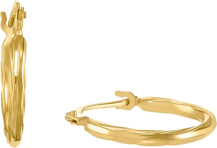 Immagine prodotto Amor Gioielli per orecchie da donna, oro 375 (Oro 375, 9 ct)