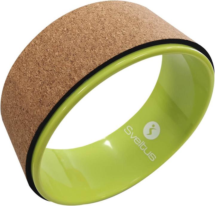 Image du produit Sveltus Roue de yoga en liège