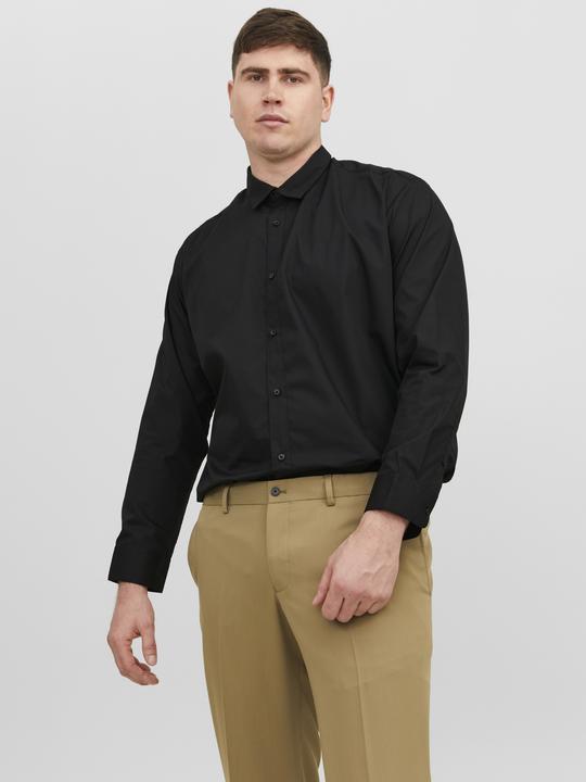 Immagine prodotto Jack & Jones Camicia in popeline per taglie forti (4XL)