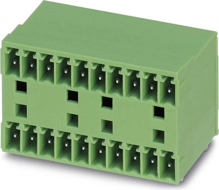 Produktbild Phoenix Contact Stiftgehäuse-Platine 1843208 Rastermass: 3.81 mm 50 St.