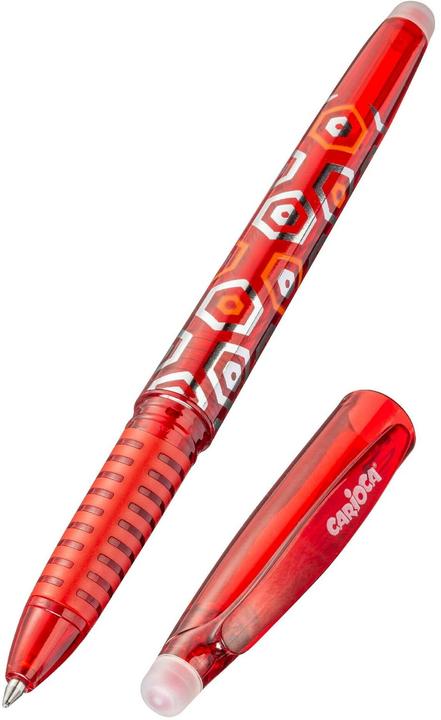 Image du produit Carioca Stylo à encre gel Oops Easy 0.7 mm, Rouge, unité d'emballage : 1 (Rouge, 1 x)