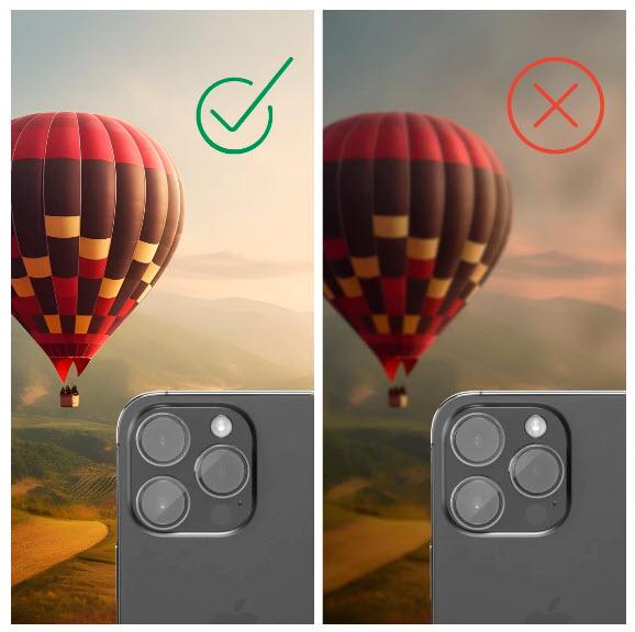 Productafbeelding Hama Cam beschermen (2 Stuk, Apple iPhone 15)