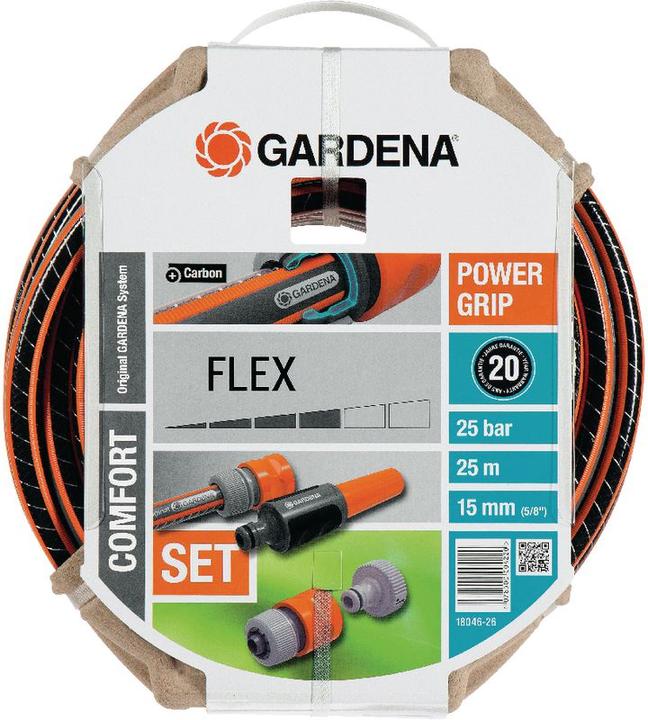 Actual product image Gardena Comfort Flex (25 m, 15.24 mm)
