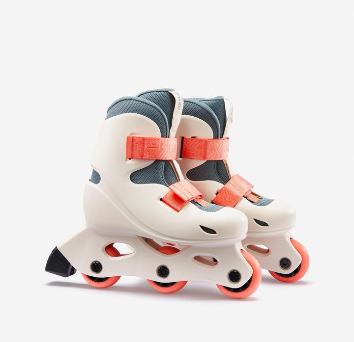 Image du produit Oxelo Patins à roulettes en ligne Enfants - Learn 100 beige (28, 30)