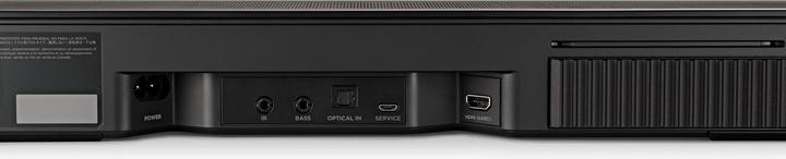 Productafbeelding Bose Smart Soundbar 600 Zwart (3100 W, 2.0 Kanaal)
