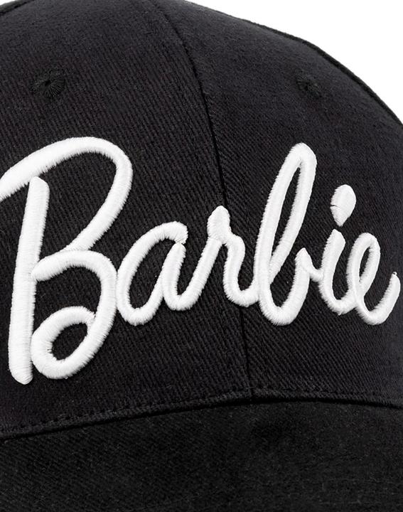 Actual product image Barbie Cap with embroidered logo (One size)