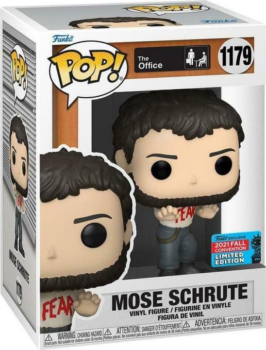 Immagine prodotto Funko Pop! The Office : Mose Schrute (Fear) (1179) PX Excl