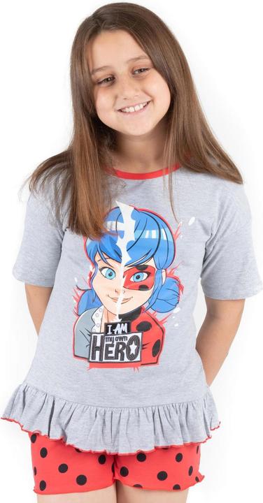 Produktbild Miraculous I Am My Own Hero! Schlafanzug mit Shorts Mädchen (3erPack) (146, 152)