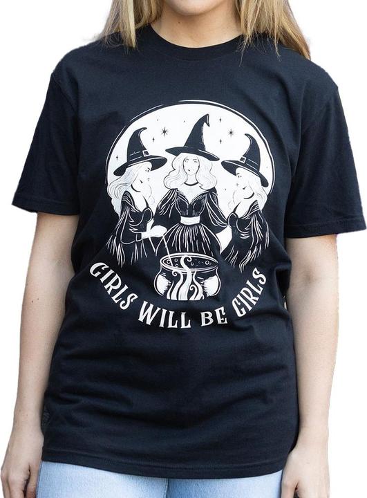 Immagine prodotto Something Different Girls Will Be Girls Maglietta Strega Adulto Unisex (L)